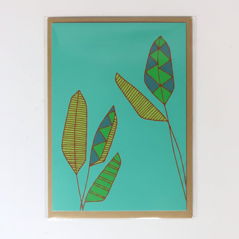 Lulu Kitololo Greeting Card Palms