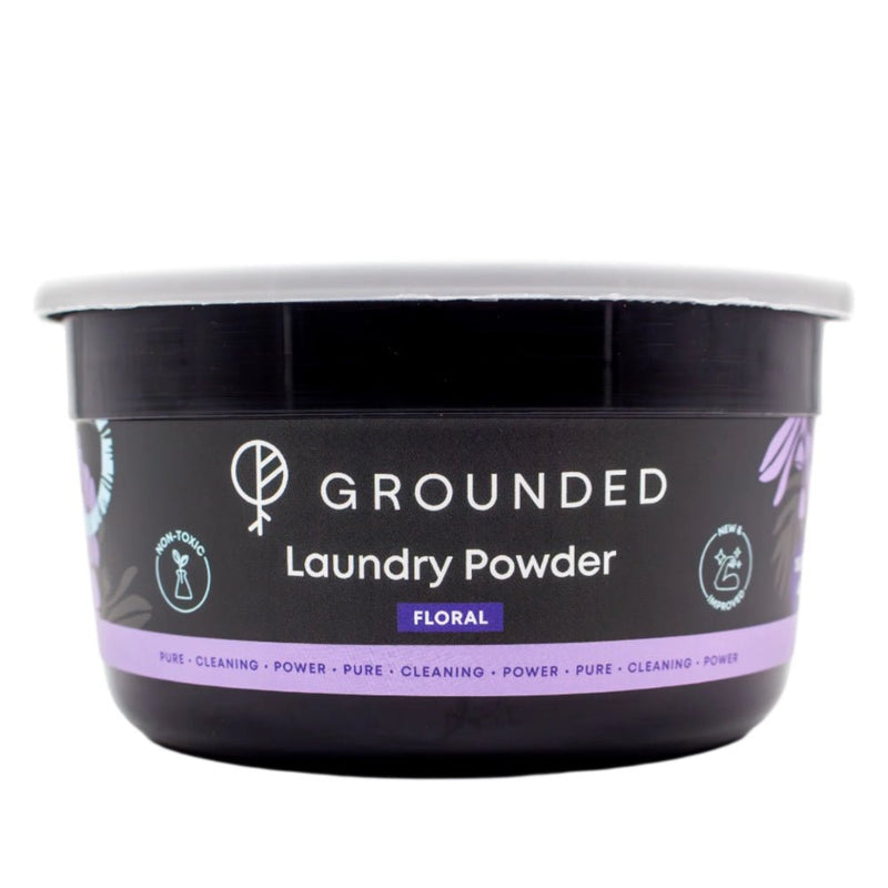 Grounded Floral Laundry Powder, 450g