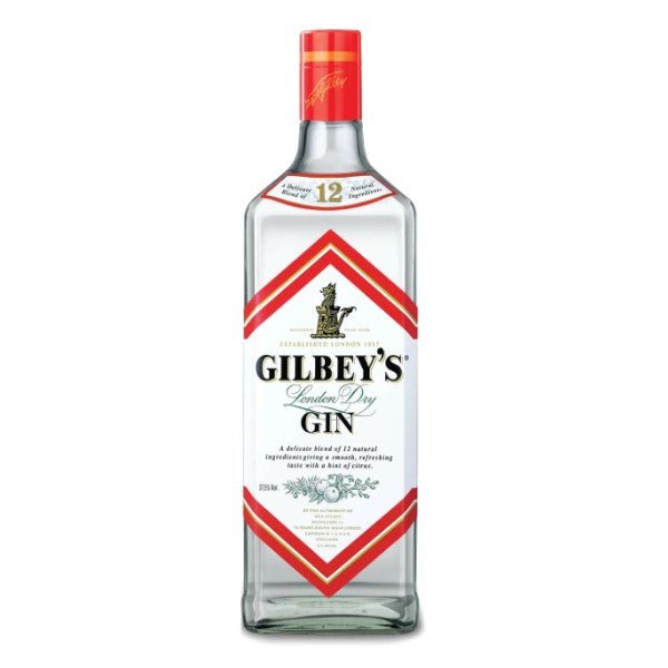 Gilbeys Gin, 750ml