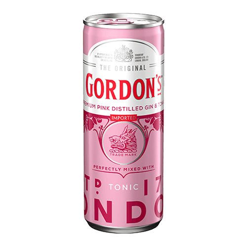 Gordons & Pink Tonic Can, 330ml