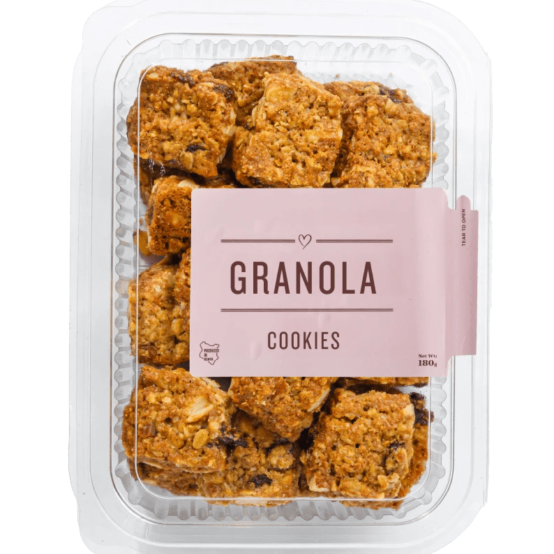 Artcaffe Granola Cookies, 180g