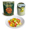 Artcaffe Granola with Yoghurt & Fruit Salad Bowl
