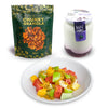 Artcaffe Granola with Yoghurt & Fruit Salad Bowl