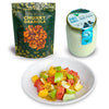 Artcaffe Granola with Yoghurt & Fruit Salad Bowl