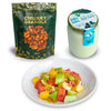 Artcaffe Granola with Yoghurt & Fruit Salad Bowl