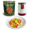 Artcaffe Granola with Yoghurt & Fruit Salad Bowl