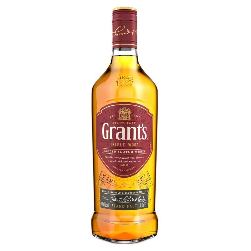 Grant’s Blended Scotch Whisky, 750ml