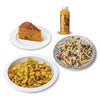 Artcaffe Salad & Potatoes with Juice & Cake