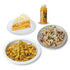 Artcaffe Salad & Potatoes with Juice & Cake