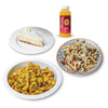 Artcaffe Salad & Potatoes with Juice & Cake