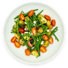 Artcaffe Green Bean and Baby Potato Feta Salad
