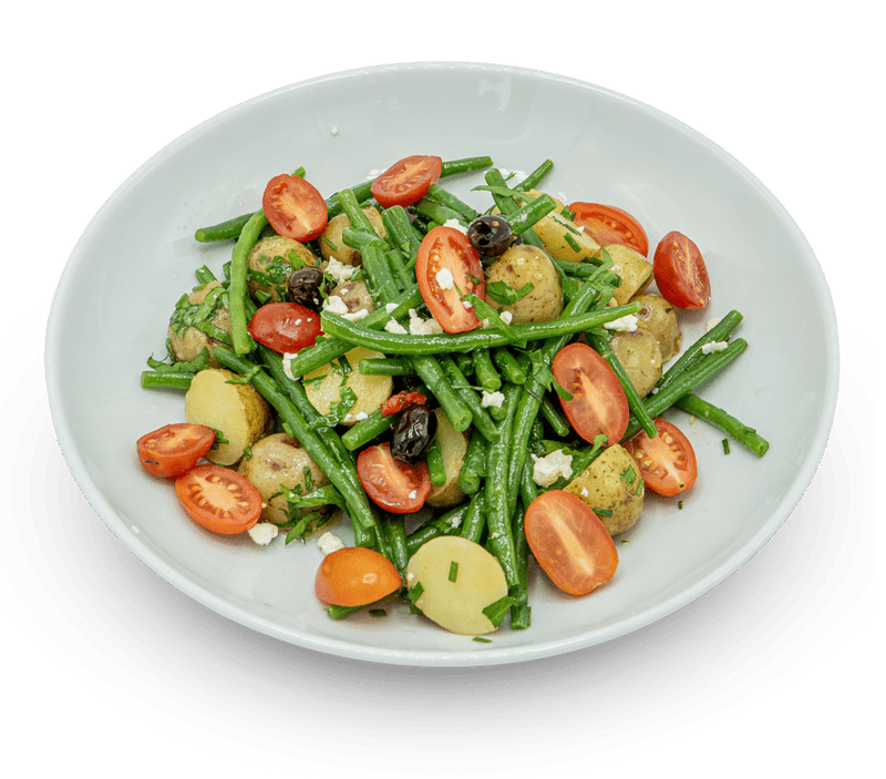 Artcaffe Green Bean and Baby Potato Feta Salad