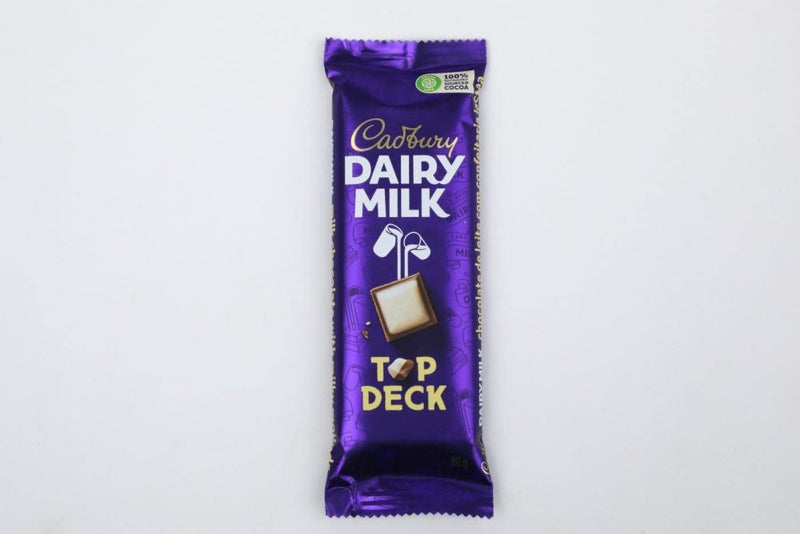 Cadbury Dairy Milk Top Deck, 80g