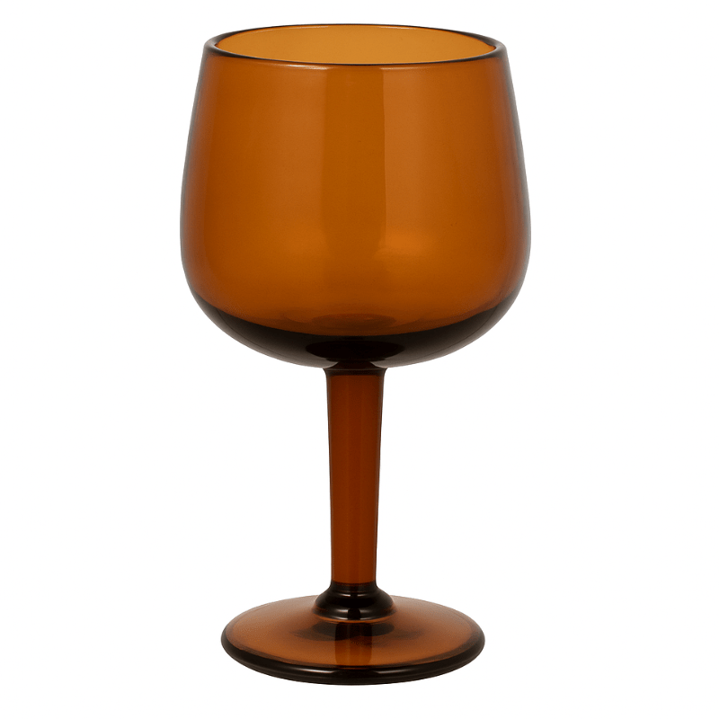 Greenthing Hand Blown Wine Glass, 1pc