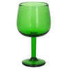 Greenthing Hand Blown Wine Glass, 1pc