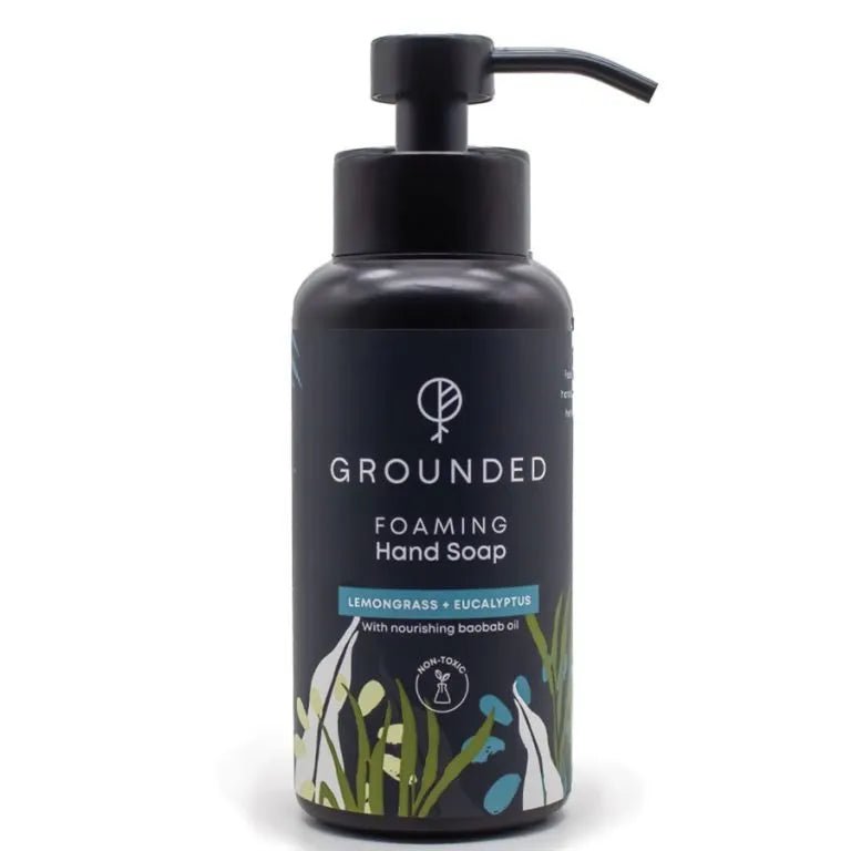 Grounded Foaming Hand Soap, Lemongrass And Eucalyptus, 500ml