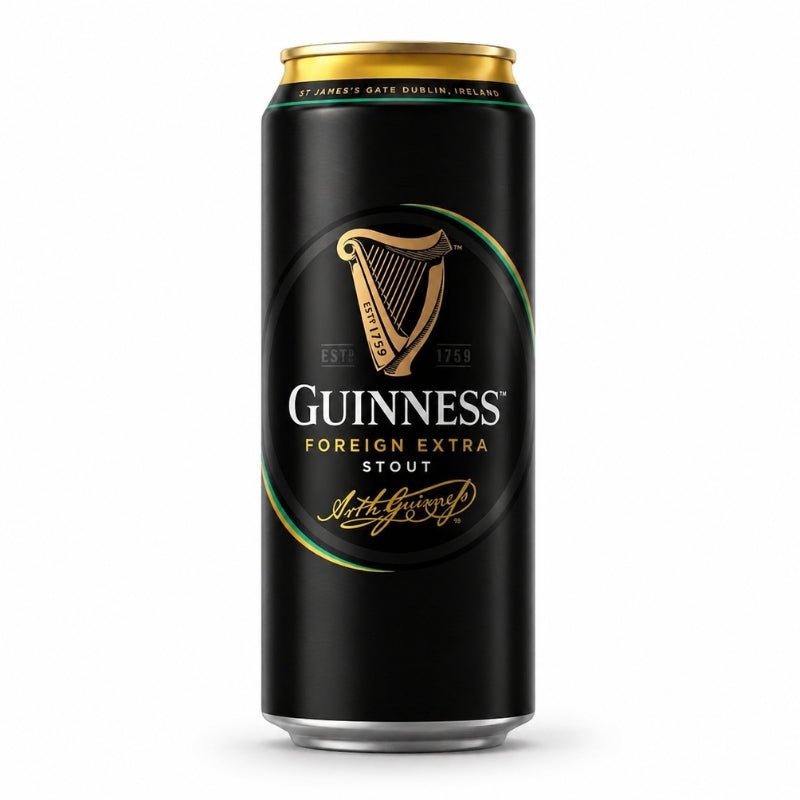 Guinness Foreign Extra Stout Beer Can, 500ml