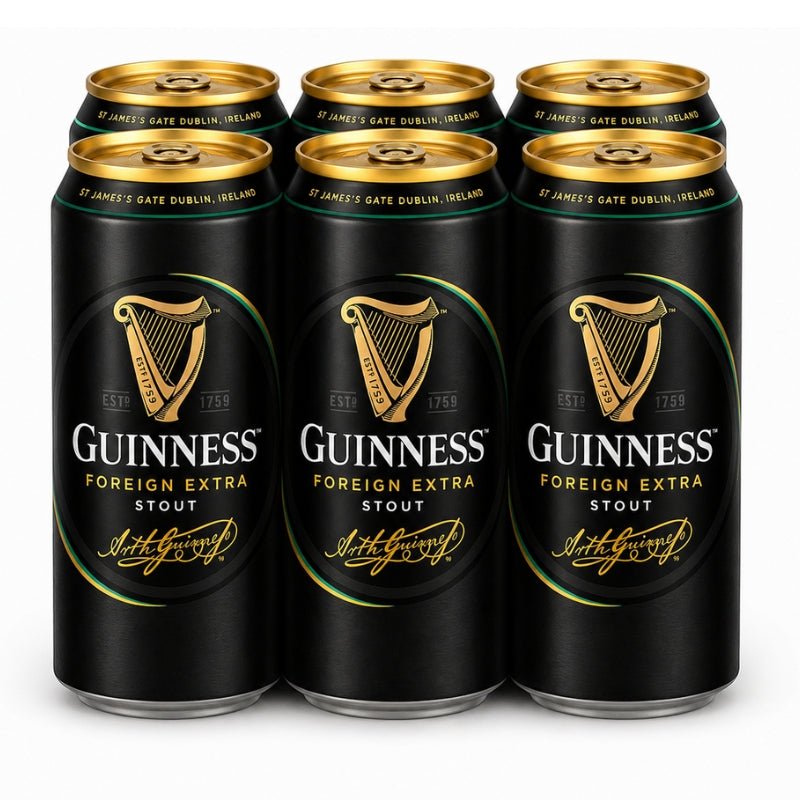Guinness Foreign Extra Stout Beer Can, 500ml