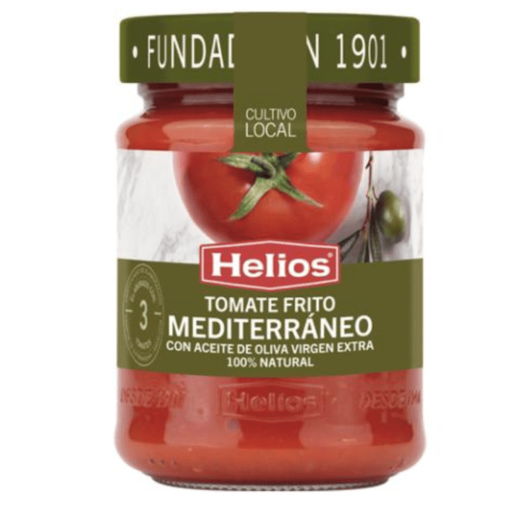 Helios Tomate Frito Mediterranean, 300g