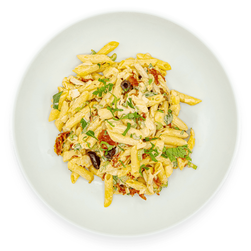 Artcaffe Hawaiian Chicken Pasta Salad