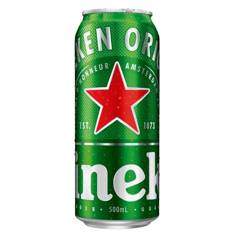 Heineken Lager Can, 500ml