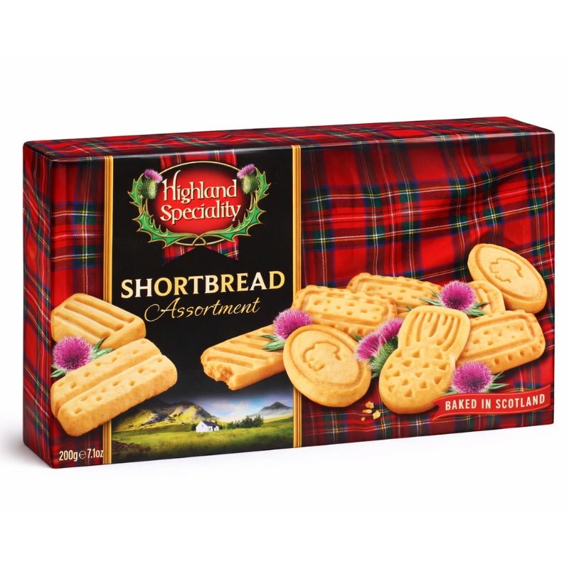 Highland Speciality Shortbread Assortment, 200g