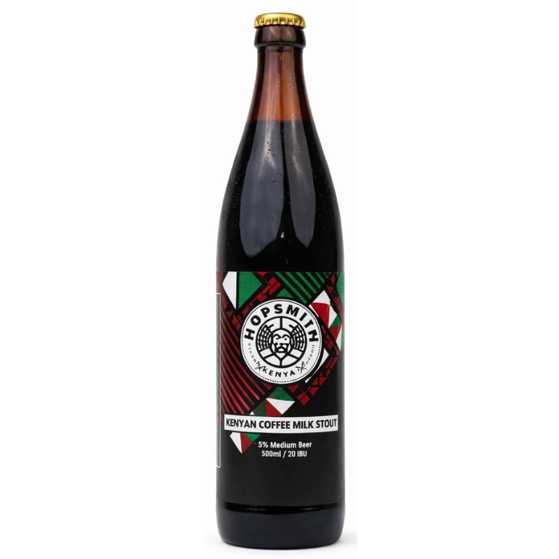 Hopsmith Kenyan Coffee Milk Stout Beer, 500ml