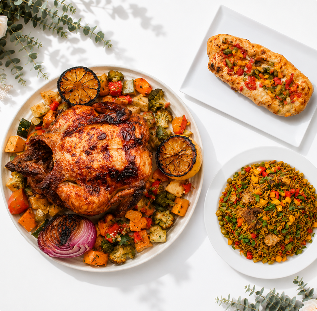 Whole Rotisserie Chicken
