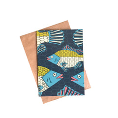 Lulu Kitololo Pocket Notebooks Tilapia