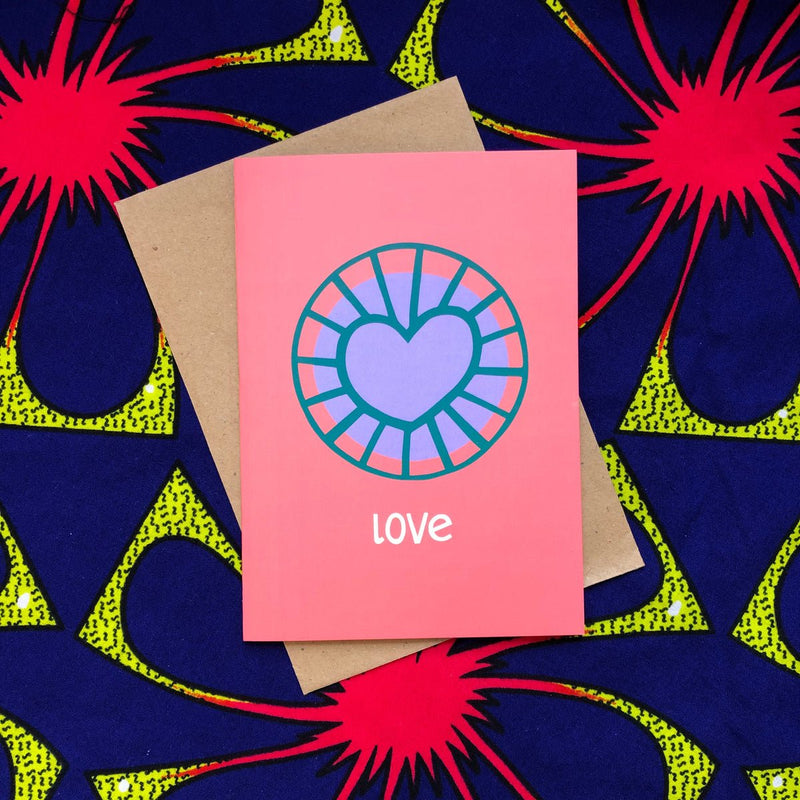 Lulu Kitololo Greeting Card Love