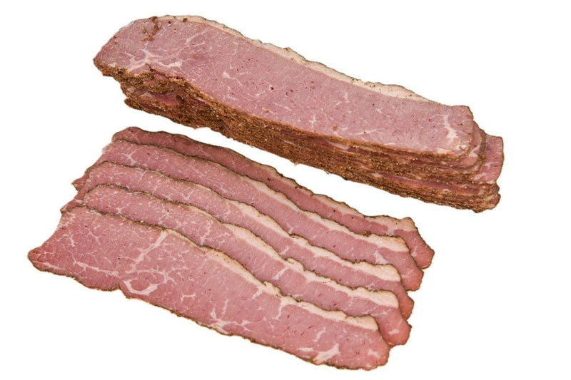 Gourmet Pastrami With Black Pepper, 125g