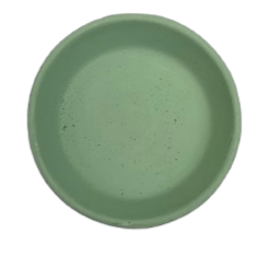 Painted Plate E