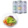 Ice Tea and Salad Bowl Meal Deal