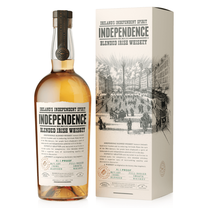 Independence Blended Irish Whiskey, 750ml