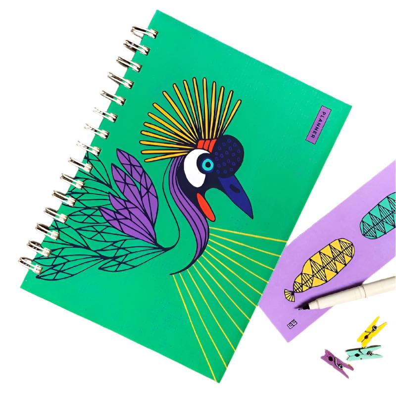 Lulu Kitololo Creative Confidence Planner Palms