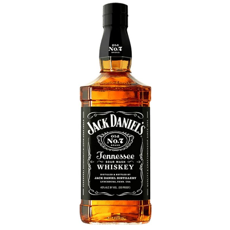 Jack Daniels Old No. 7 Tennessee Whiskey, 700ml