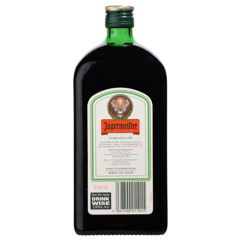 Jagermeister Liqueur, 700ml