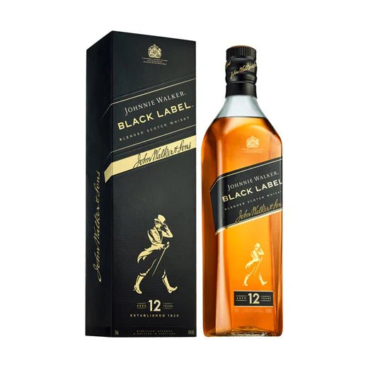 Johnnie Walker Black Label, 750ml