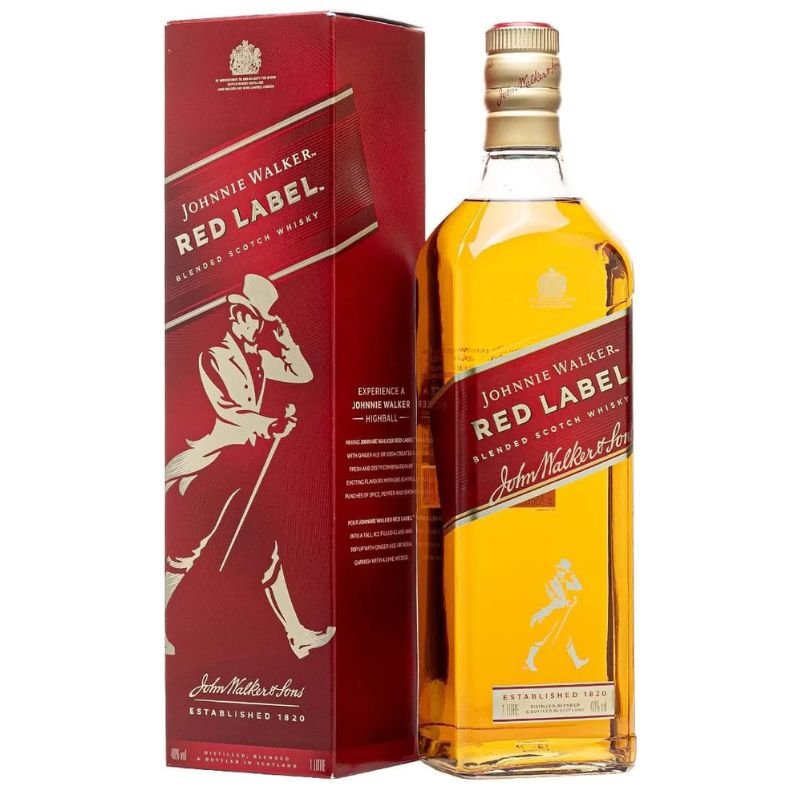 Johnnie Walker Red, 1L