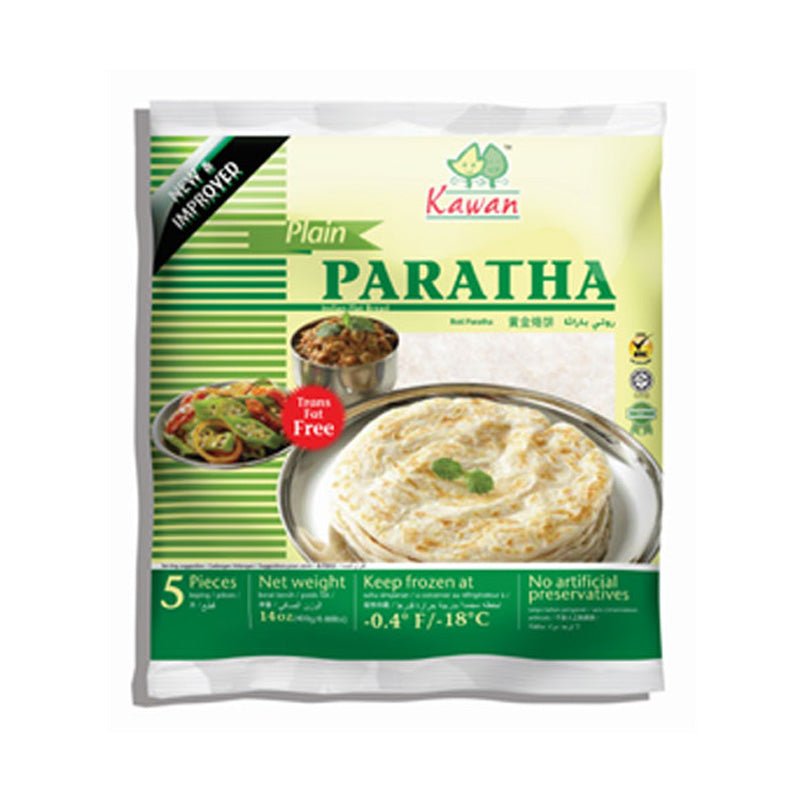 Kawan Plain Paratha, 400g