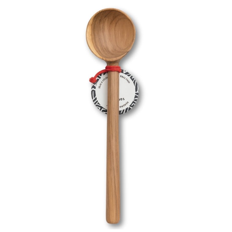 Kadi Kraft Tea And Coffee Spoons Olive Wood Plain, 1pc
