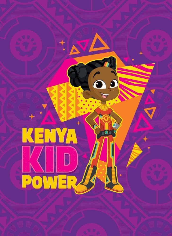 Bonk Supa Sema Notebook - Kenya Kid Power