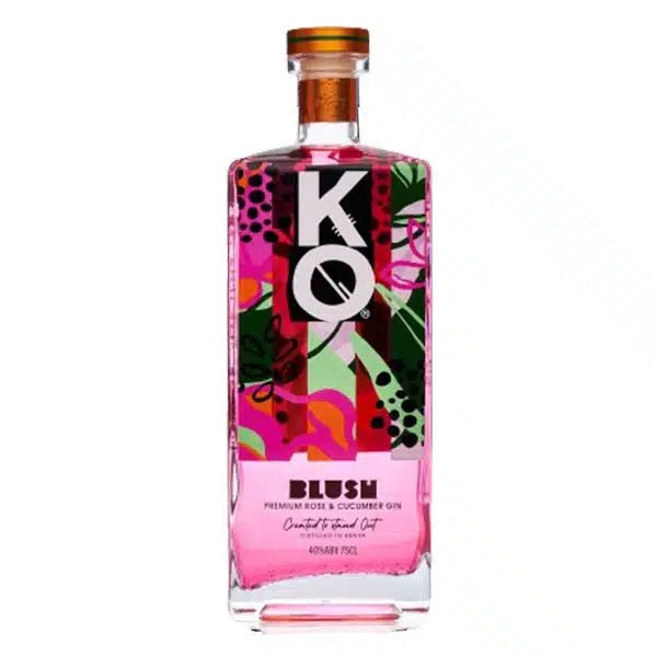 Kenyan Original Blush Gin, 750ml