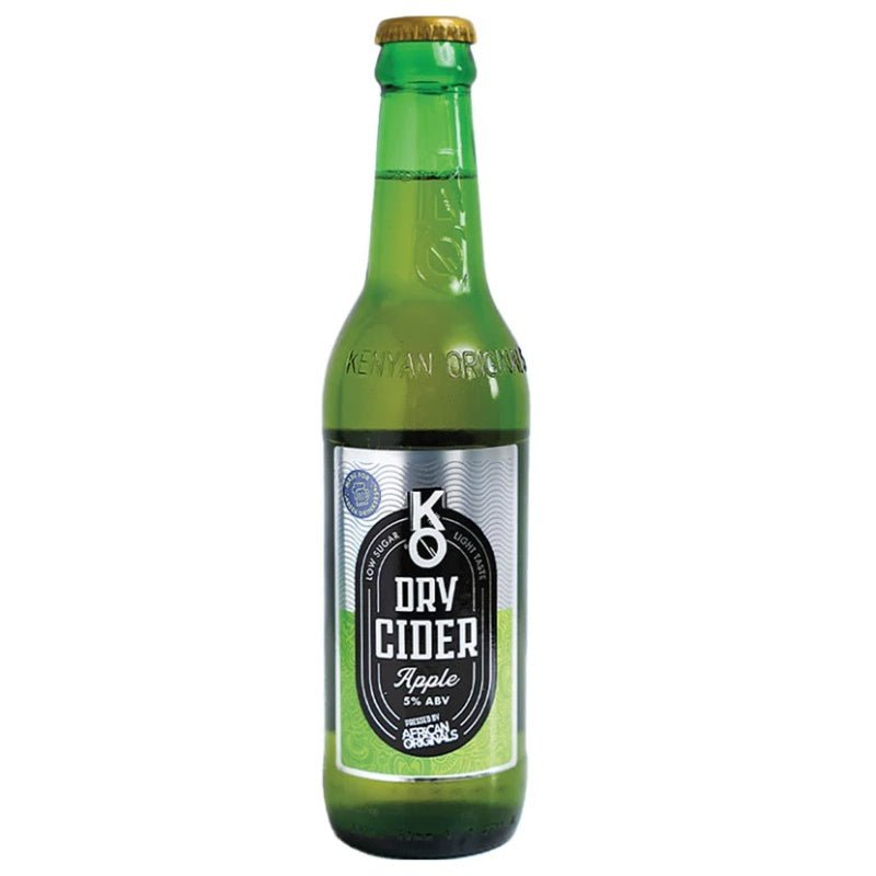 Kenyan Originals Dry Cider, 500ml