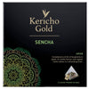Kericho Gold Sencha Luxury Pyramid Tea Bags, 10pc