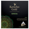 Kericho Gold Sencha Luxury Pyramid Tea Bags, 10pc - Buy at Artcaffe Market