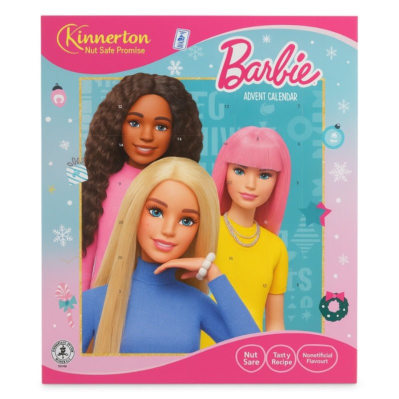 Kinnerton Barbie Advent calendar, 40g