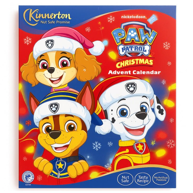 Kinnerton Paw Patrol Advent Calendar, 40g