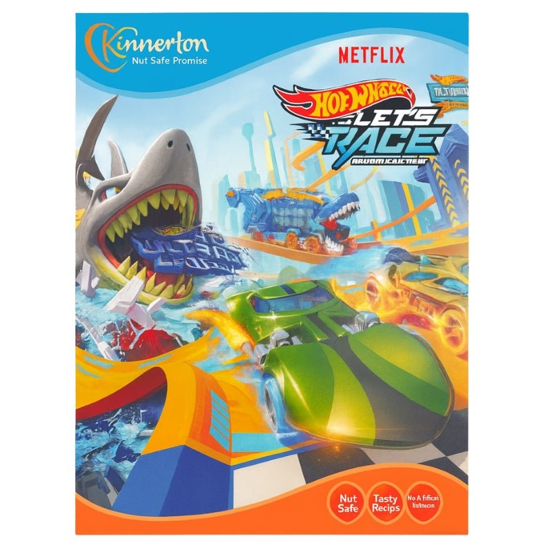 Kinnerton Hot Wheels Advent Calendar, 40g