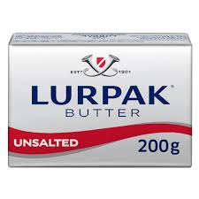 Lurpak Unsalted Butter, 200g